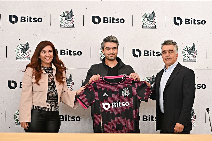 Bitso se convierte en nuevo patrocinador de la Selección Nacional de México
