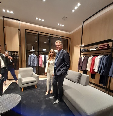 BOSS abre una nueva tienda en Mítikah