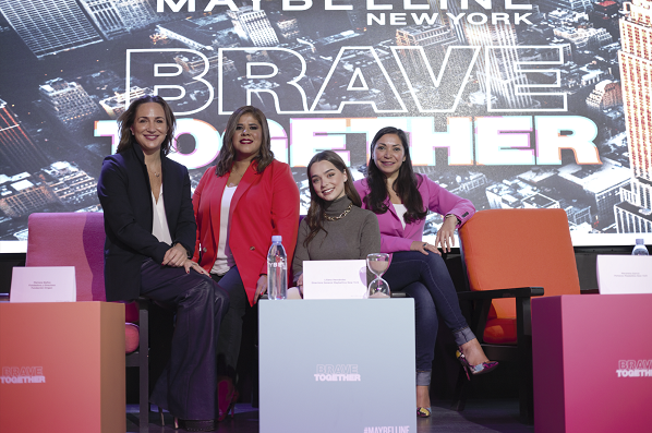 Brave Together de Maybelline New York, contra la depresión y la ansiedad