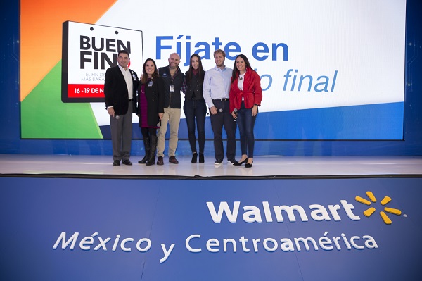 Walmart presenta su propuesta para El Buen Fin