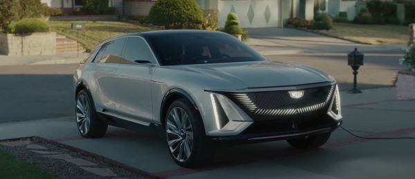 Cadillac LYRIQ Concept