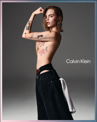 ​  “This is Love” campaña 2024 de CK para su colección Pride [Dar clic y arrastrar para mover] ​