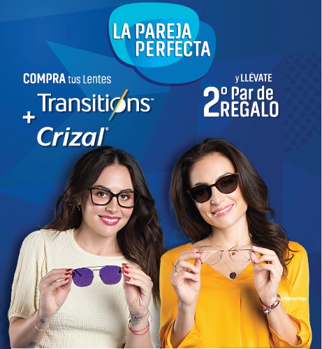 Las actrices mexicanas  Zuria y Marimar Vega, imagen de campaña de salud visual