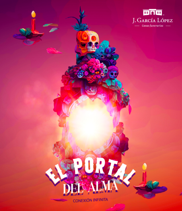 Cartel promocional del Portal del alma