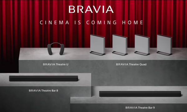 Equipos Bravia Theatre 