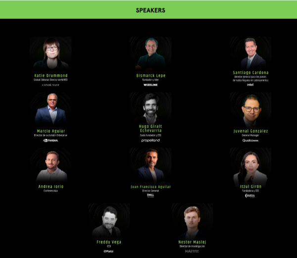 Wired Summit Speakers