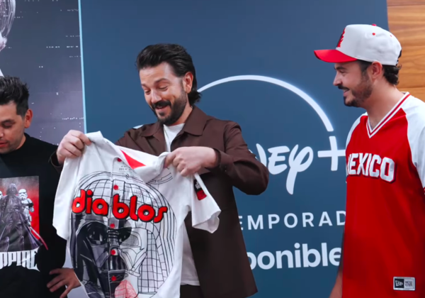 Darth Vader inspiró el nuevo jersey de los Diablos Rojos