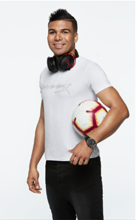 Casemiro, futbolista Real Madrid