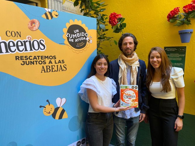 Cheerios por las abejas