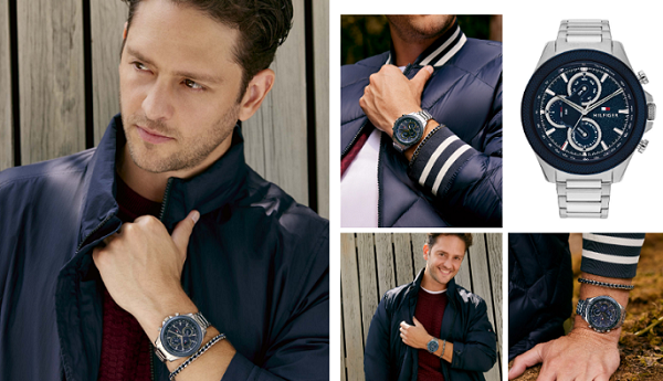 Tommy Hilfiger y Movado Group, presentan a Christopher Uckermann como embajador de la marca