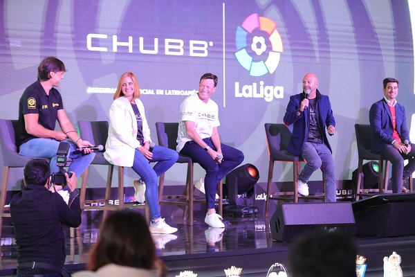 Chubb se convierte en patrocinador regional de LaLiga