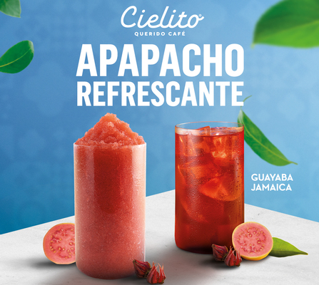  Calor bajo control con la nueva bebida de Jamaica-Guayaba 