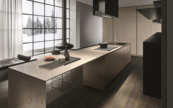 Cocinas high-end de pureza artesanal
