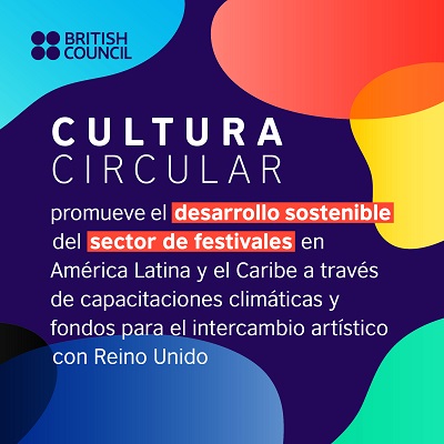 El programa Cultura Circular seleccionó 33 festivales en diferentes países