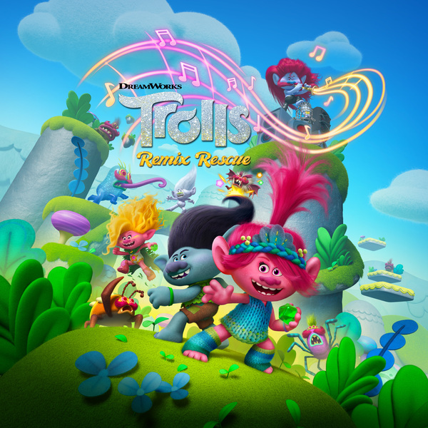 Foto del juego DreamWorks Trolls Remix Rescue