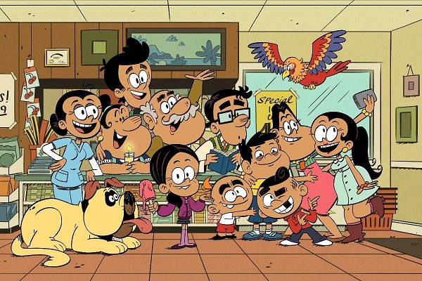 Debuta en Nickelodeon Los Casagrandes, nueva serie bicultural 
