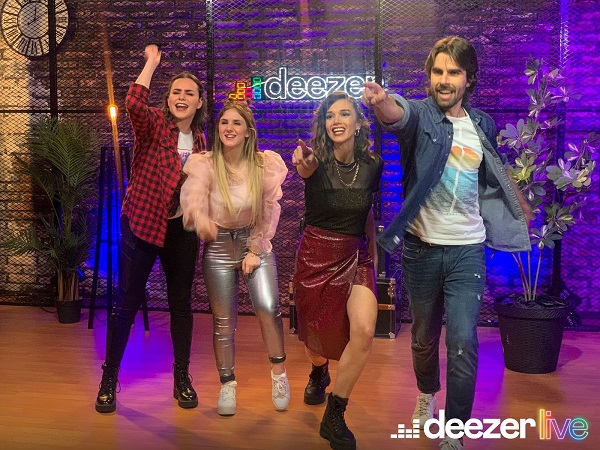 Deezer y TV Azteca lanzan su primer programa musical de TV abierta