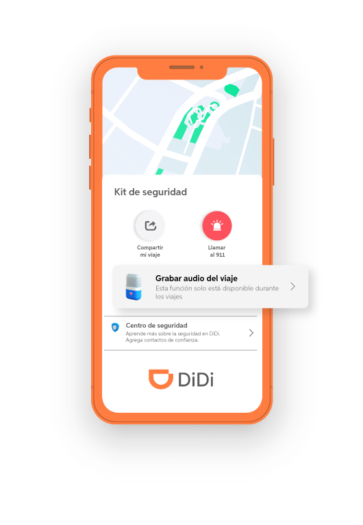 DiDi lanza nuevas funciones de seguridad