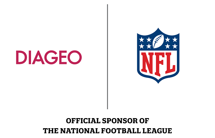Diageo, nuevo patrocinador de la NFL