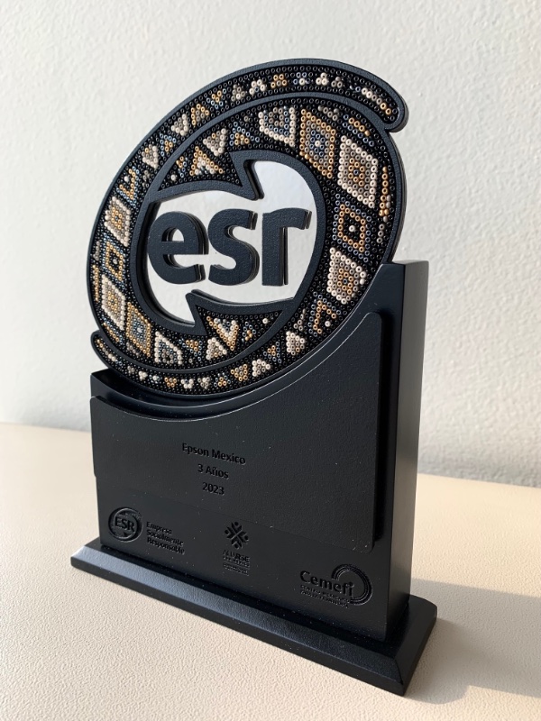 Epson recibe el Distintivo ESR por tercer año consecutivo