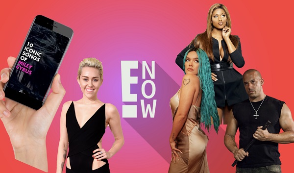 E! Now nueva plataforma de E! Entertainment