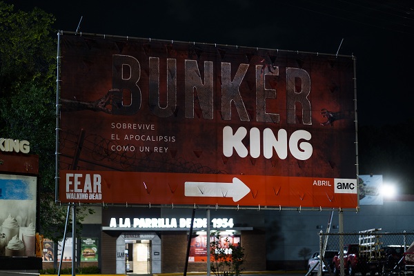 El Apocalipsis Zombie al estilo “Fear The Walking Dead” en Burguer King