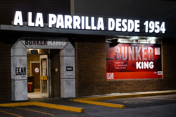 El Apocalipsis Zombie al estilo “Fear The Walking Dead” en Burguer King