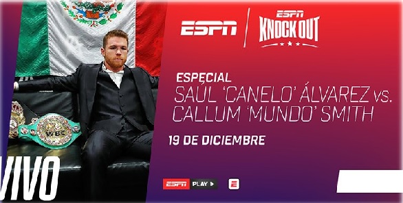 "El Canelo" Álvarez llega a ESPN