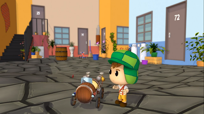 El Chavo Kart, el juego de carreras del Chavo del 8