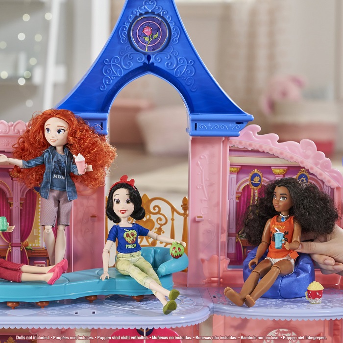 El castillo de princesas comfy squad, un playset de Hasbro 