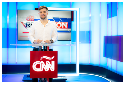 CNN en Español nombró a su nuevo Productor Ejecutivo de Contenido Multiplataforma