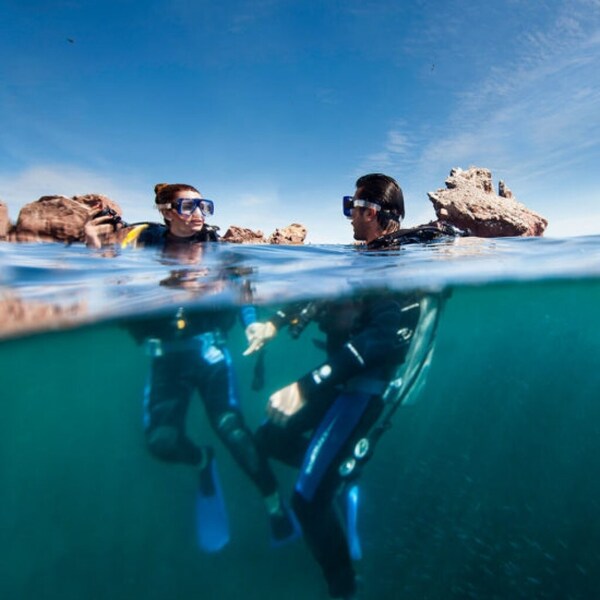 Buceo en Loreto