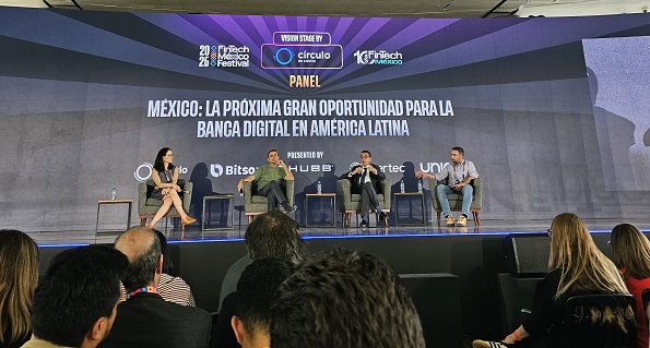 En el panel “México: la próxima gran oportunidad para la banca digital en América Latina”, participó Pierpaolo Barbieri fundador de Ualá, a quien le ped