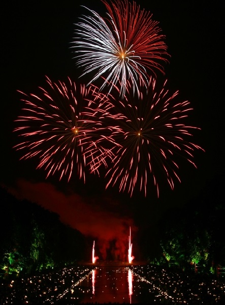 Los fuegos artificiales, también es asunto de salud visual