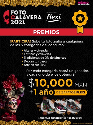 Promueve el Día de Muertos, tradición que nos mueve