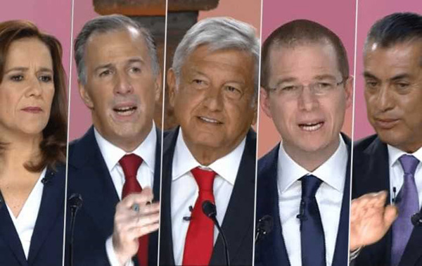 8 Insights sobre Redes Sociales y el 1er.Debate Presidencial en México