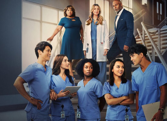Regresa la 19a. temporada de Grey's Anatomy