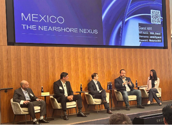 Nearshoring, motor de crecimiento económico para México