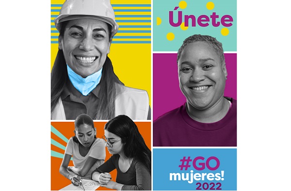  #GOMujeres 7a. edición apoyando a mujeres  de América