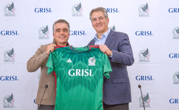 Grupo GRISI se convierte en patrocinador oficial de la Selección Nacional de México