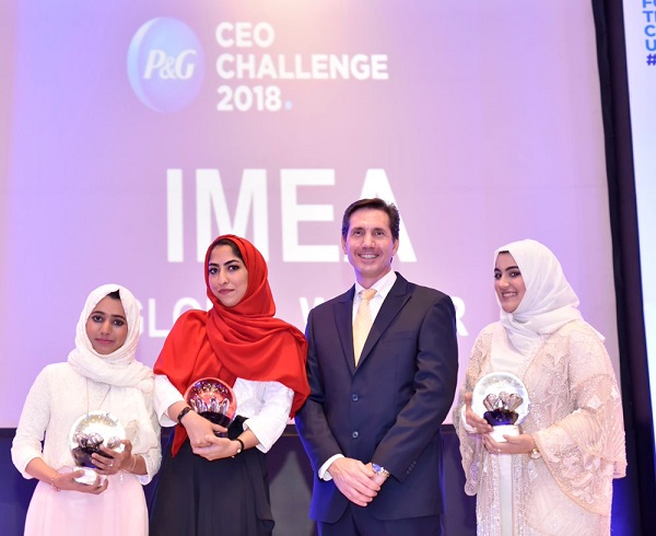 Ganadoras Final Gobal CEO Challenge