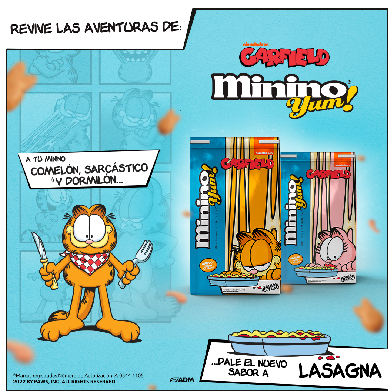 5 lecciones que Garfield nos enseñó acerca de los mininos