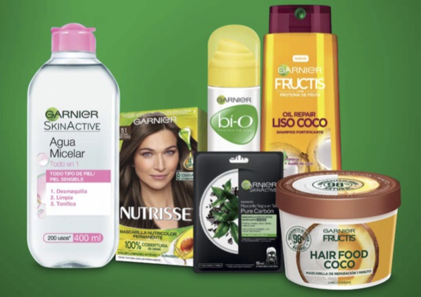 Garnier fue aprobada oficialmente por  Cruelty Free International