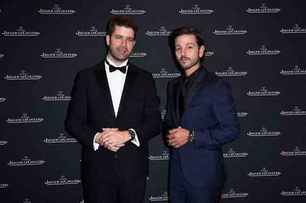 Jaeger-Lecoultre nombra a Diego Luna, amigo de la marca