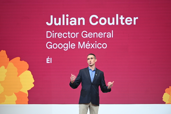 Julian Coulter CEO de Google México