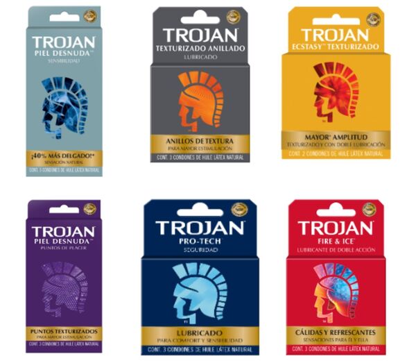 Condones Trojan