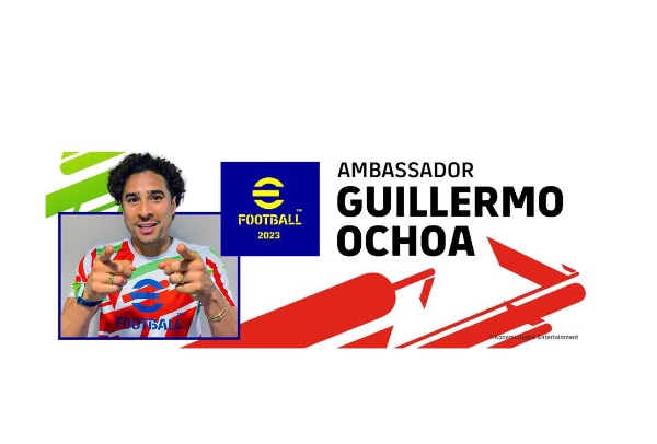 Guillermo Ochoa, nuevo embajador de “eFootball” de Konami