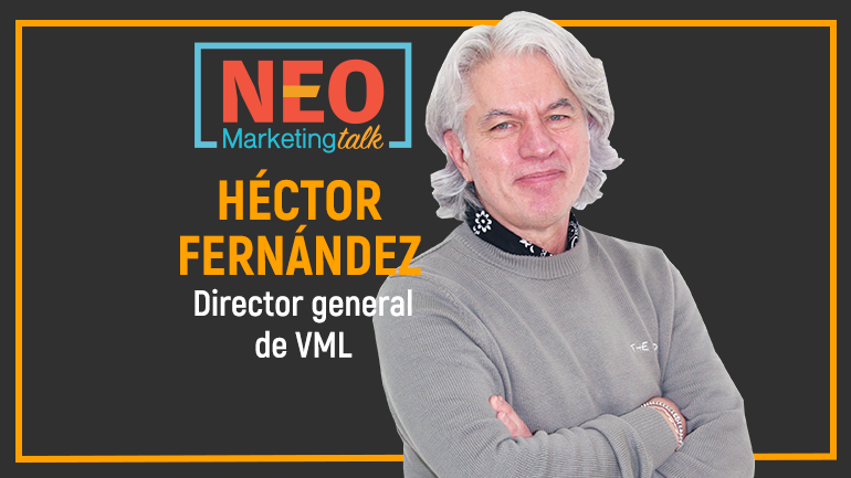 Héctor Fernandéz Director general de VML