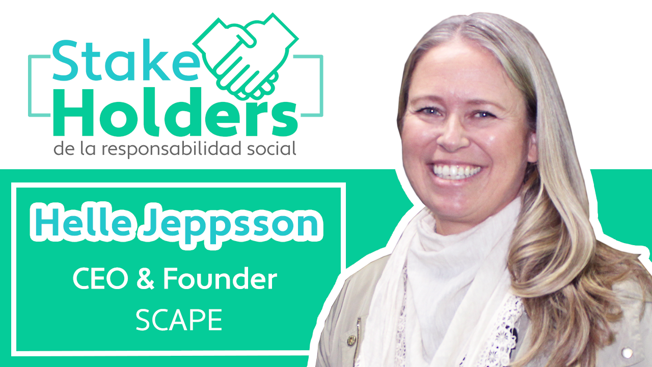 Stakeholders - Helle Jeppsson - SCAPE
