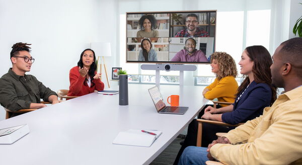 Videoconferencia con los dispositivos de Logitech